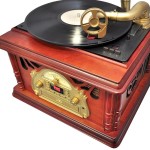 Classic record player