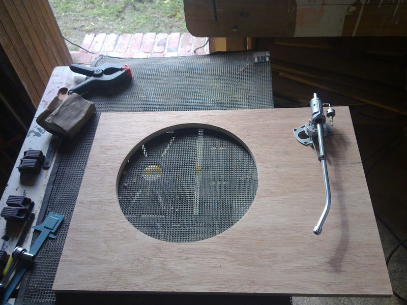 How to make a Turntable Plinth