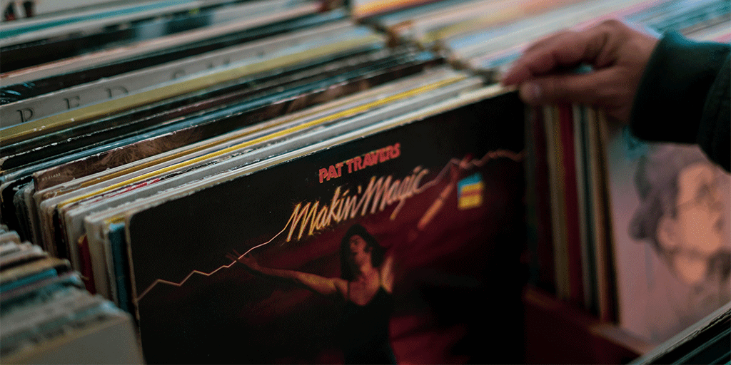 Our Favorite Vintage Record Shops