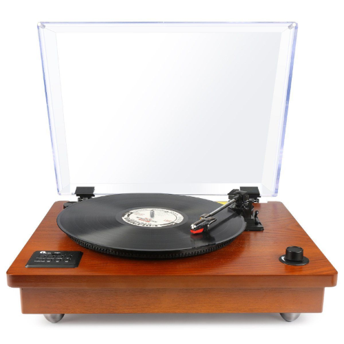 Review: 1byone Belt Driven Bluetooth Turntable