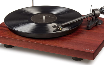 Review of Crosley C10A-MA Hardwood Turntable