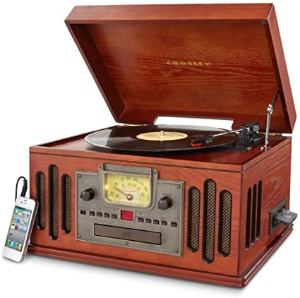 Review: The Crosley CR704C-PA Musician Turntable