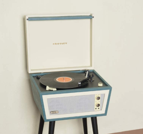 crosley dansette bermuda usb vinyl record player