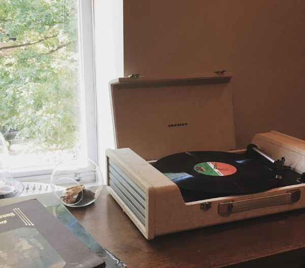 The Crosley Nomad Turntable