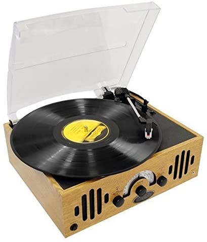 Review: PYLE-HOME PVNTTR22 Retro Turntable