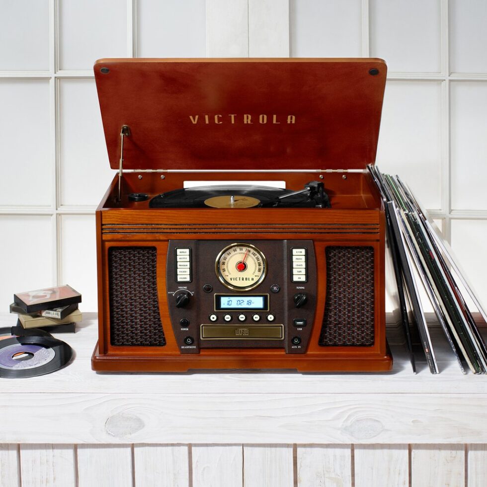 Best Record Player with Speakers