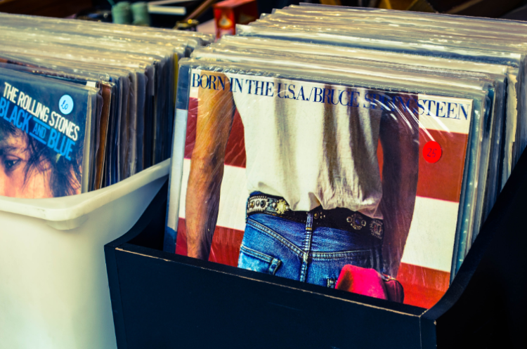 How to store your vinyl records